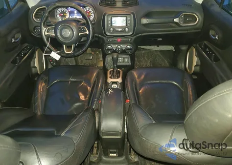 2016 Jeep Renegade Limited from USA, damaged, VIN ZACCJADT0GPC83038